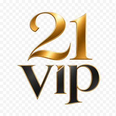 21 VIP লোগো